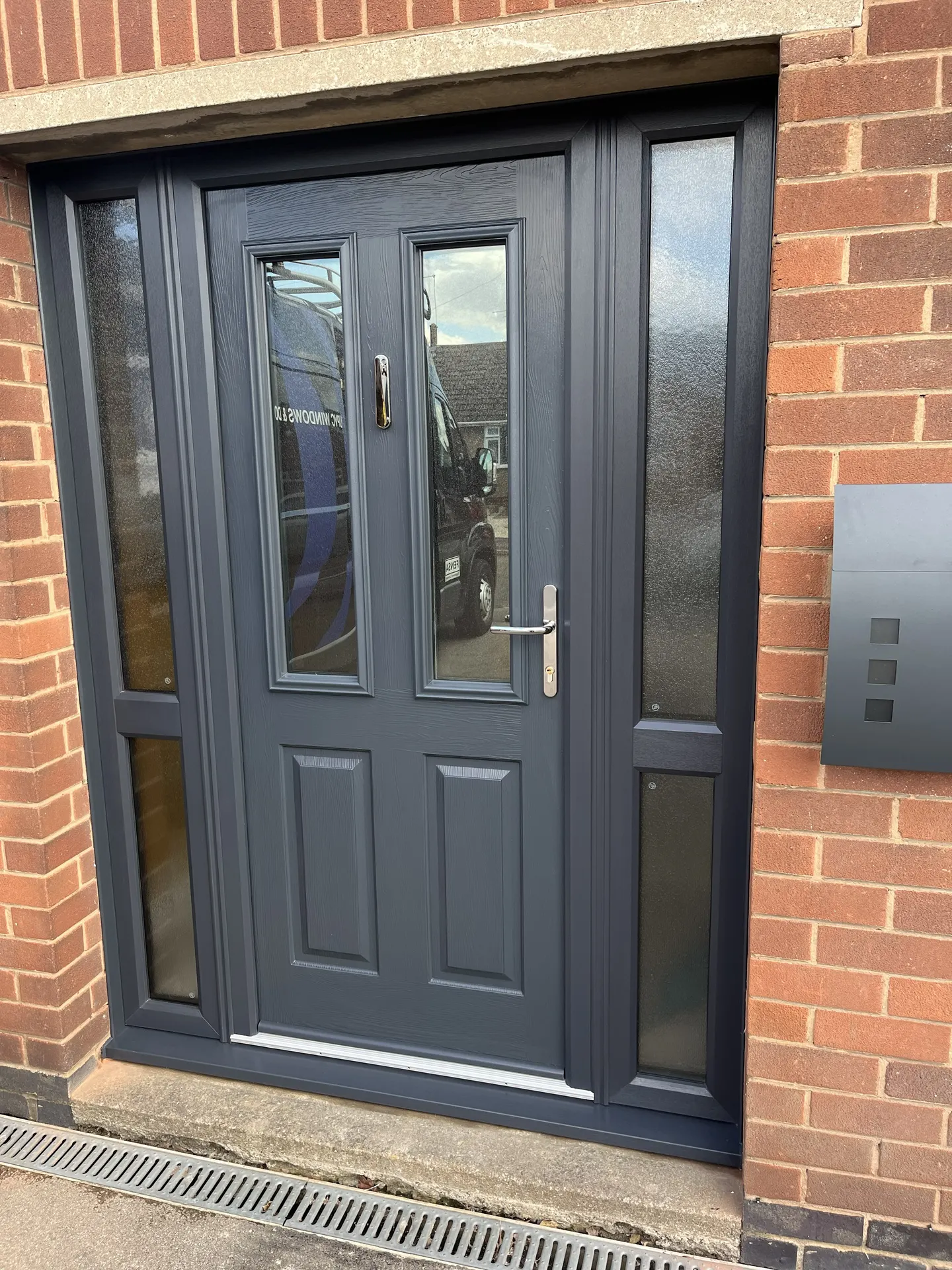 uPVC door fitted in Leicester
