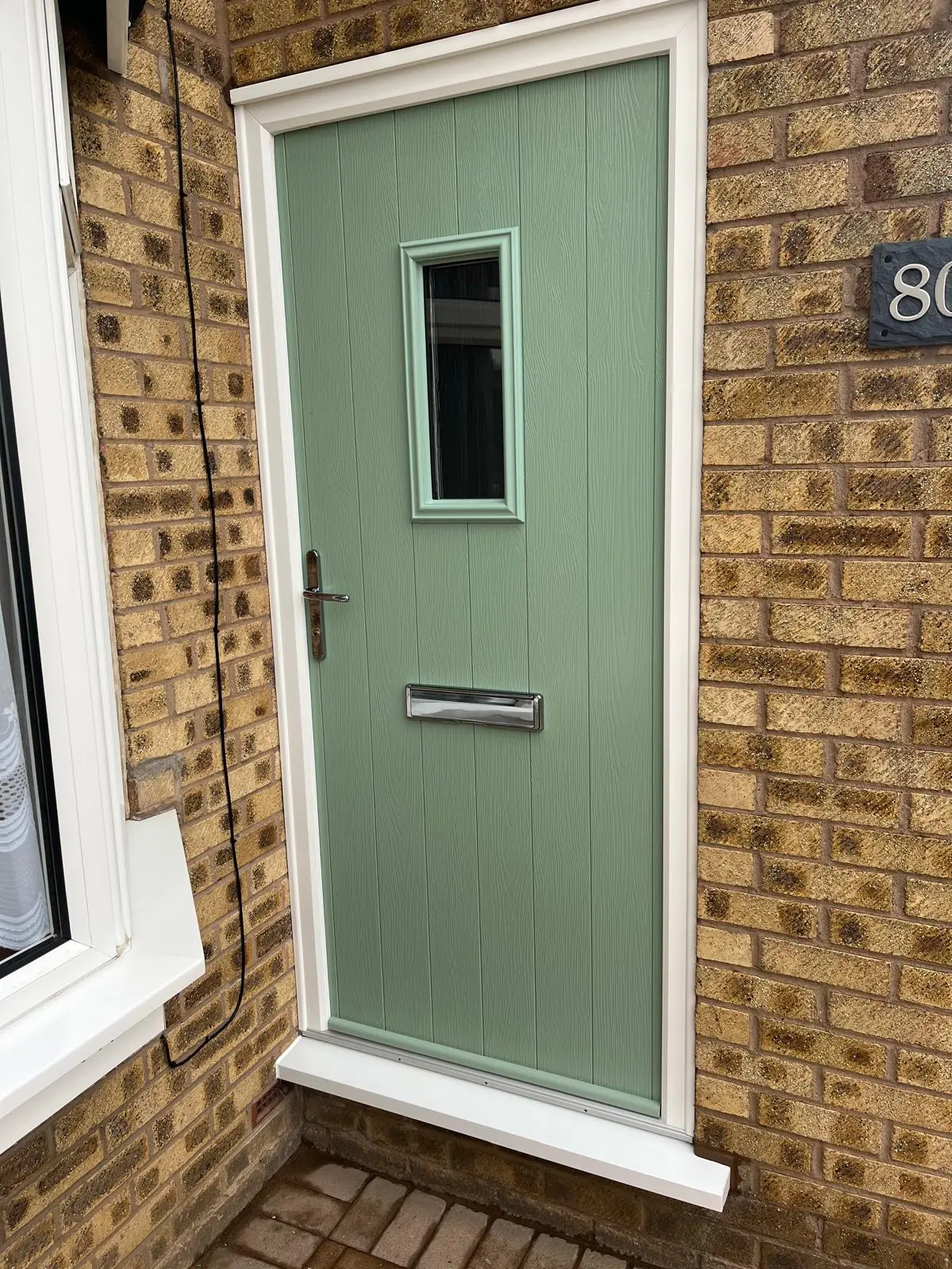 Composite door fitted in Leicester