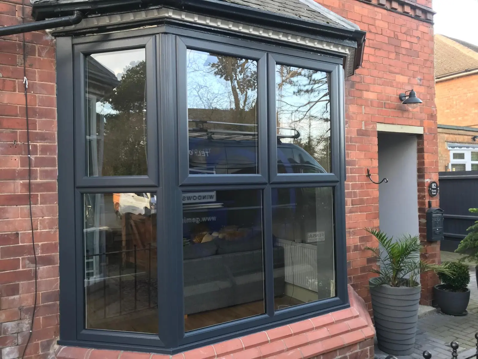 Replacement bay windows